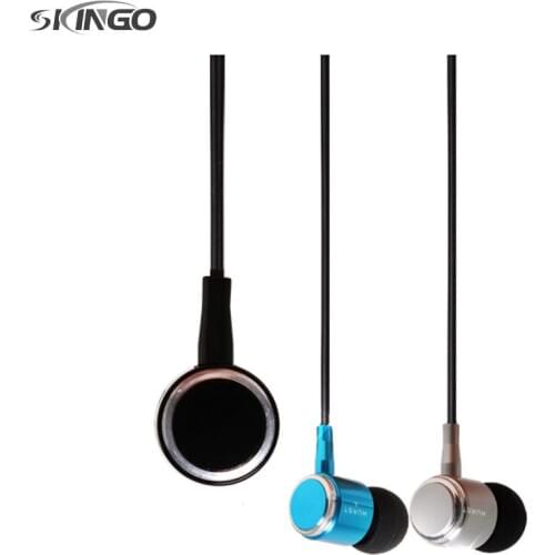 Super Bass In-Ear Headphones without Mic SK-18 Universal 3.5mm Amazing Sound Earphone 150PCS/lot
