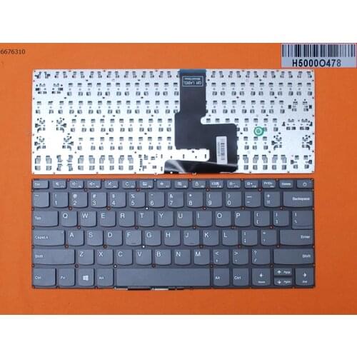 US QWERTY New Keyboard for Lenovo Ideapad 320E-14ibk 320H-14isk 320-14ast 320-14ibk 520s-14ikb (80X2 81BL) 320s-15abr Laptop
