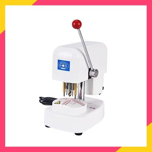 Glasses Equipment Instrument Lens Template Punching Machine Optical Shop Dedicated Drilling Machine LY-918C