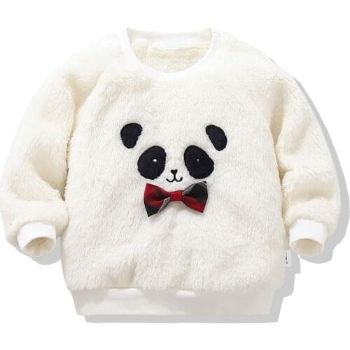 Autumn Winter Baby Kids Boy Girl Long Sleeve Cartoon Bear Sweater Baby Kids Boy Girl Pullover Sweaters Childrens Clothes