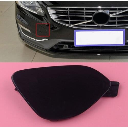 Front Bumper Tow Hook Eye Cover Cap for Volvo XC60 2014-2017 31323767 39821562