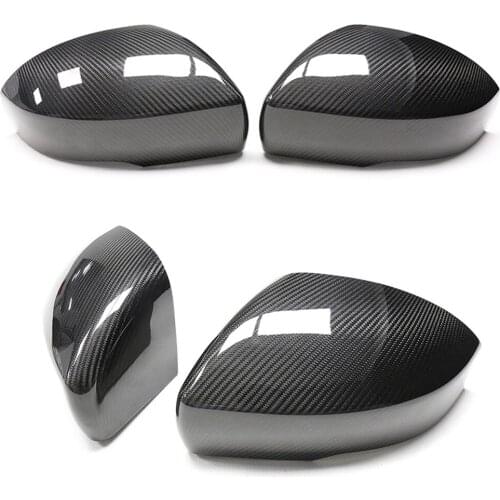 Suitable for Jaguar E-pace FPACE 2018-2021 carbon fiber rearview mirror cover car rearview side mirror (replacement)