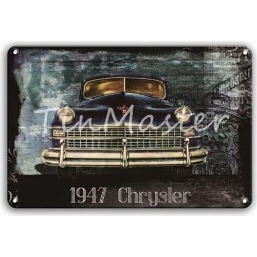 Shabby Chic Metal Wall Art Tin Sign Vintage Motorcycles Truck Bicycle Decor Family Man Cave Living Room Home Decoration