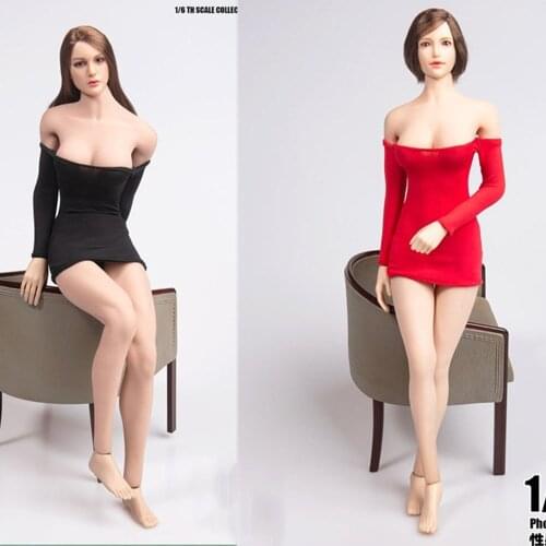 TYM088 1/6 Scale Sexy Figure Accessory hip jumpsuit short skirt hip wrap dress for 12inch female action figure