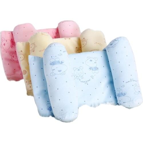 Newborn Baby Shaping Styling Pillow Adjustable Memory Foam Baby Pillow Infant Sleep Pillow For 0-1 Year Old