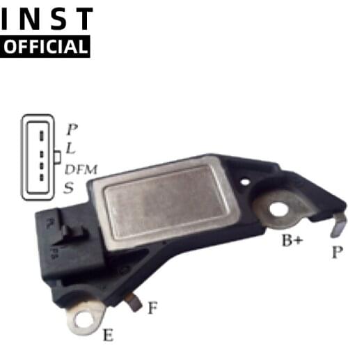 Alternator Voltage Regulator FOR D445 01-064 14.80 V 1116430 1116445 19009730 7806 7904 7942 7966 7969 8127 8170 8189 8202 821
