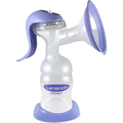 Lansinoh Manual Breast Pump milling pump milking suction postpartum milk machine