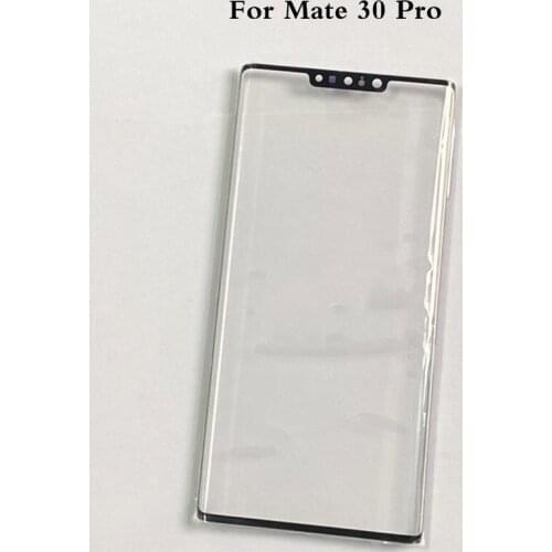Original New Touchscreen Front Outer Glass Lens Panel touch screen For Huawei Mate 30 Pro LIO-AL00 LIO-TL00 replacement parts