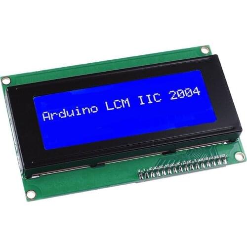 Character LCD Display Module 20x4 LCD2004 IIC/I2C/TWI 2004 Display PCF8574 for Arduino Uno r3 Mega 2560 Raspberry Pi Avr Stm32