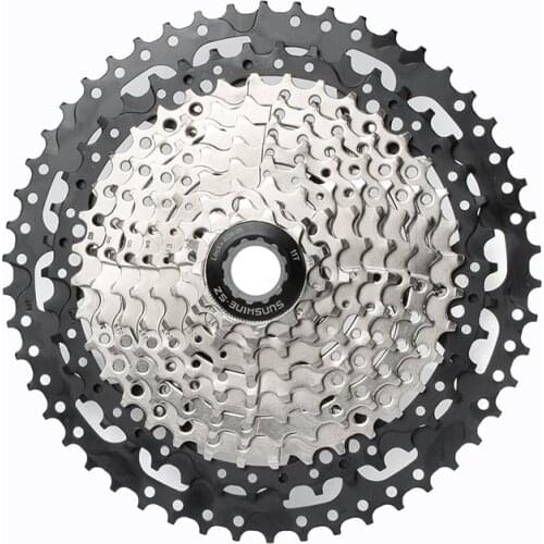 SUNSHINE MTB Mountain bike Freewheel 10S Cassette Flywheel 10 speeds 11-50T bicycle Flywheel sprocket Bicycle Parts