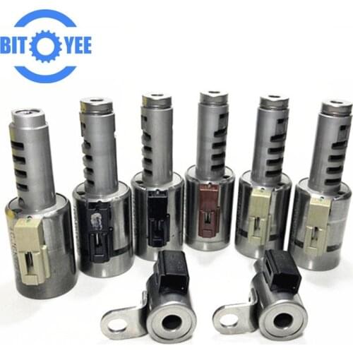 TF80-SC TF81-SC AF40-6 Transmission Solenoid Kit Fit For Citroen Volvo Fiat Peugeot Renault Fine