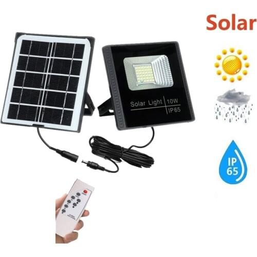 51leds Solar Lights Outdoor Waterproof smart on at night Solar Wall Light For Garden Four Modes Adjustable Solar Lamps seperable
