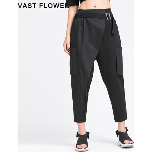 Женские спортивные брюки VAST FLOWER China At AliExpress