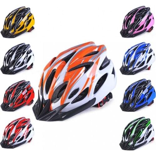 Bicycle MTB Helmet Cycling Skate Scooter Protect Safety Bike Adjustable Cycling Equipment Ultralight Helmet For Women Men