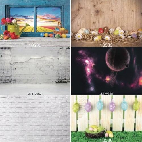 Vinyl Custom Photography Backdrops Prop Wooden Planks Theme Photography Background JL-04