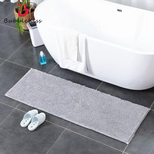 Bubble Kiss Chenille Bath Area Rug Decor Bedroom Rugs Thicker Fluffy Carpets For Living Room Bath Room Rugs Home Floor Door Mat