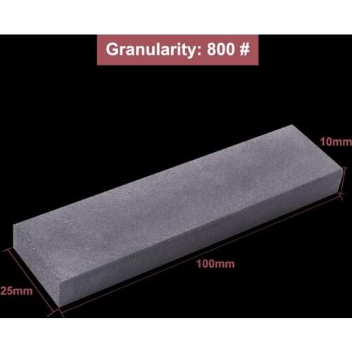 High Grade Grit 800# Grindstone Boron Carbide Oilstone Whetstone for Hard Alloy Knife Sharpener Sharpening Stone 100x25x10mm