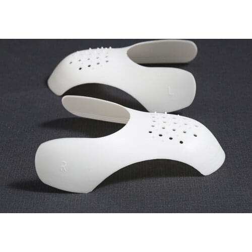 1 Pair Anti Crease Washable Protector Bending Crack Toe Cap Support Shoe Stretcher Lightweight Keeping Sports Shoes Shield
