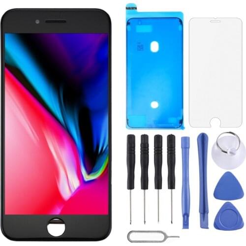 LCD Screen and Digitizer Full Assembly for iPhone 8 Plus