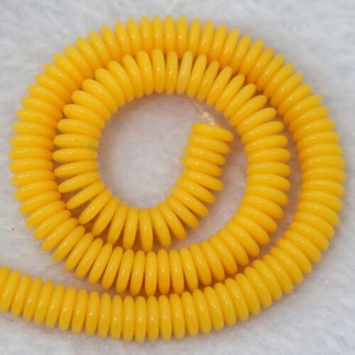 14 colors faux resin beeswax spacer 6*2mm 8*2mm loose beads button abacus rondelle diy jewelry findings accessories 15inch B91
