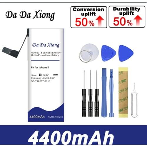 Da Da Xiong 4100mAh Battery For iPhone 7 for iphone7 battery +Free Tools