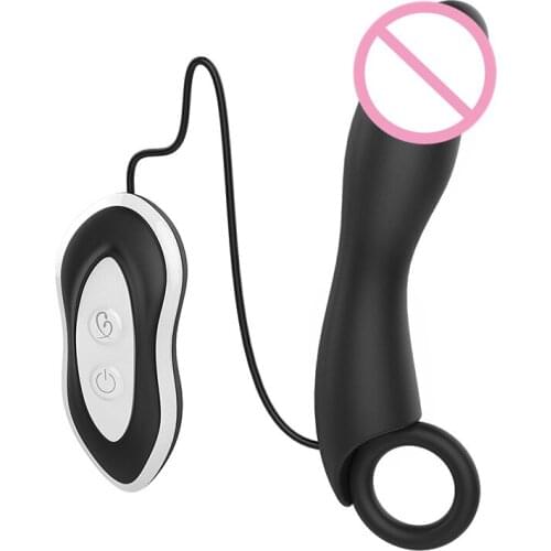 Dingye Anal Vibrator Strong Vibration G Spot Vibrator Butt Plug Male Masturbation Sex Doll Sex Toy Sex Product Erotic Toy