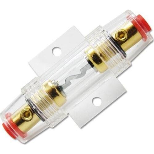 Car Audio Refit Fuse Holder Car Stereo Audio Circuit Breaker For Cars Vehicle Automobiles Car Fuse Holder Car Interior Parts