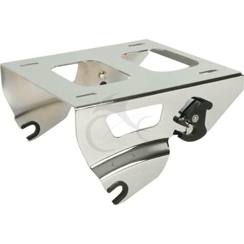 Motorcycle Solo Luggage Rack Mount For Harley Tour Pack Road Glide Special FLTR 2014-2020 2018 2019