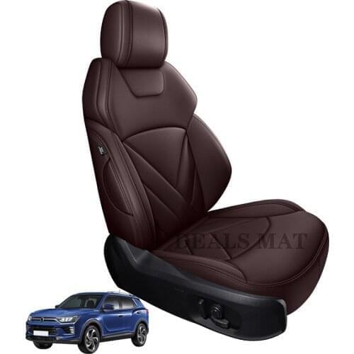 Car seat covers for ssangyong kyron korando actyon rodius rexton Chairman tivolan Tivolan c accessories