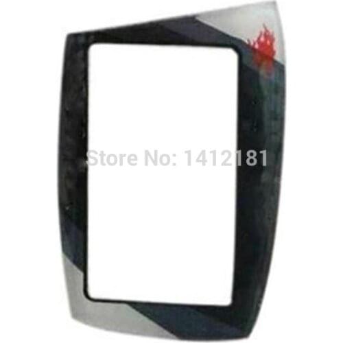 M5 Keychain Glass Cover For Scher-Khan Magicar 5 6 Scher Khan Lcd Remote Control Case Russian Version Only Glass