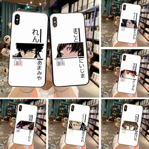 Persona 5 Joker Queen Phone Case For iphone 12 11 Pro Max Mini XS Max 8 7 6 6S Plus X 5S SE 2020 XR cover