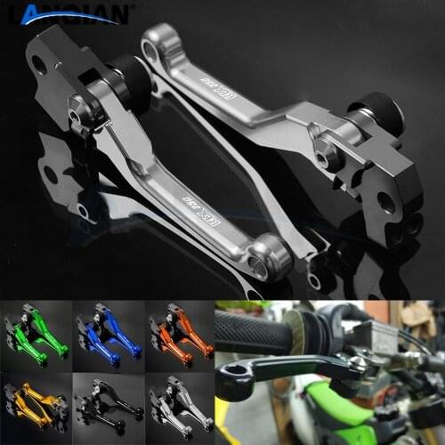 For Kawasaki KLX250 D-TRACKER Dirt Bike Pivot Lever Motorcycle Brake Clutch Lever KLX 250 D-TRACKER 1993-2016 2013 2014 2015