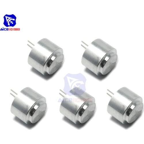 Diymore 5PCS/Lot Ultrasonic Sensor Integrated Transceiver Diameter 16mm
