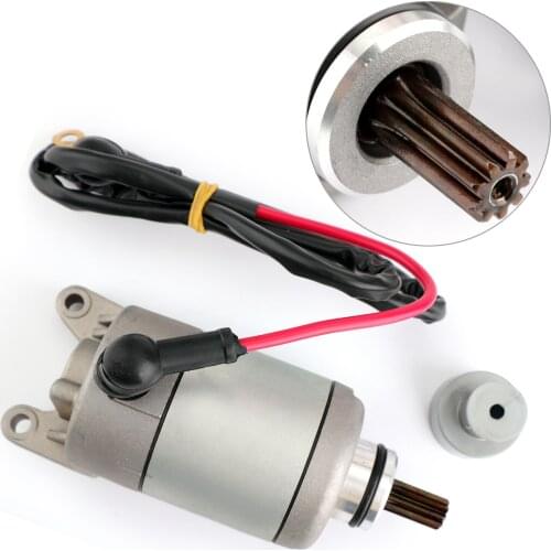 Artudatech 12V Electric Start Starter Motor For Yamaha YZF R3 2015-2018 R25 MT-03 MT-25 1WD-H1800-00 Motorcycle Accessories Part