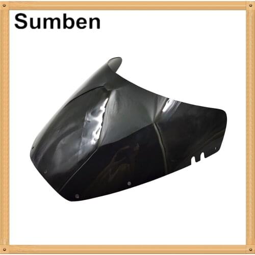 GSXR400 GK76A Motorcycle Windshield Windscreen Odometer Viser Visor Front Wind Shield Deflectors for Suzuki GSXR GSX-R 400 GK76A