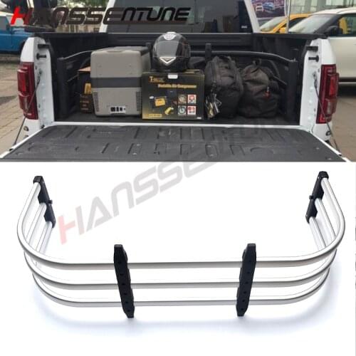 HANSSENTUNE 4x4 Car Accessories Pickup Truck Bed Tailgate Extender for Ranger