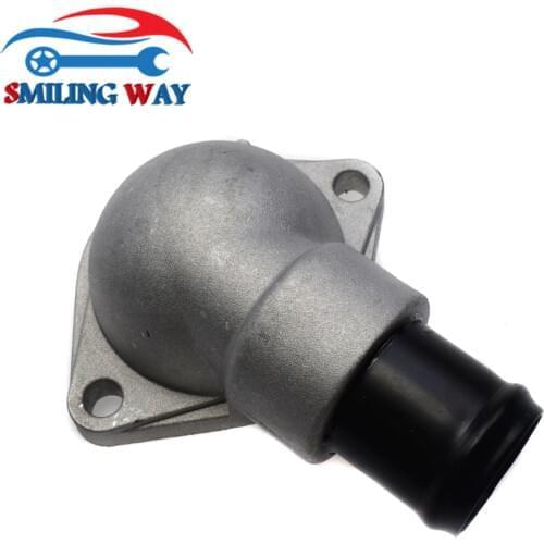 Coolant Inlet Fitting Thermostat Cover For KIA SORENTO 2003 2004 2005 2006 3.5L 3497CC V6 OE: 25630-39800 2563039800