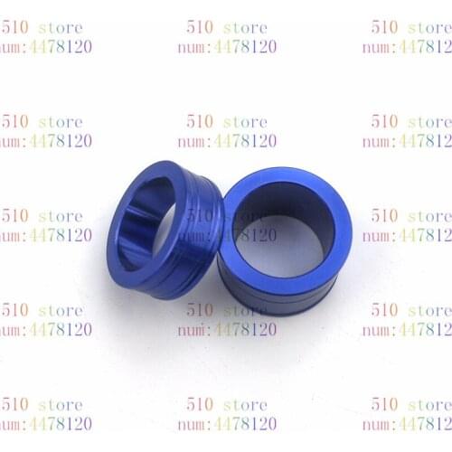 Good quality CNC Billet Front Wheel Hub Spacers wheel busher For YZ250F YZ450F Dirt Bike MX Motocross Off Road Motorcycle