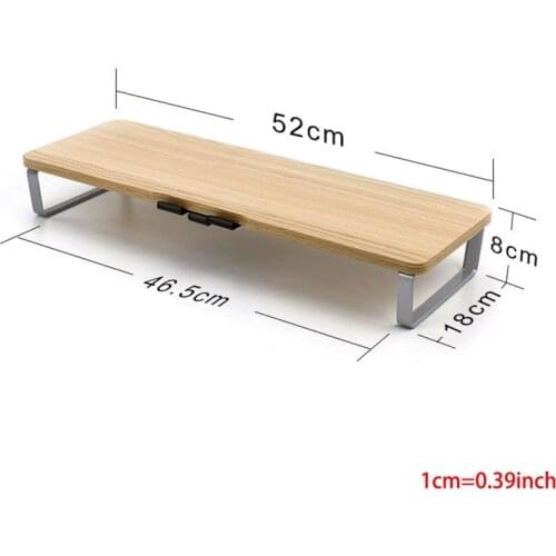 Classic Monitor Stand with Mobile Phone Holder - Compatible with 24inch iMac 203A