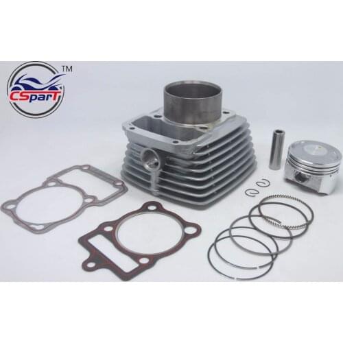67mm Cylinder Piston Ring Gasket Kit Air 250CC Zongshen Shineray Bashan Taotao ATV Dirt Bike Pit Bike ATV Quad