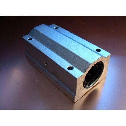 Wholesale for SC8LUU SCS8LUU 8mm Linear Ball Bearing Block Pillow Block Linear Unit for LM8UU CNC parts 3d printer parts