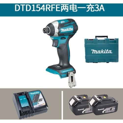 Makita DTD154 DTD154Z DTD154RTE 18V LXT Li-ion Cordless Brushless Impact Driver Body Only