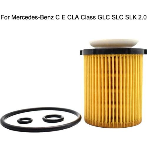 Petrol Engine Oil Filter1991 CC14 For Mercedes-Benz CE GLA GLC SLC SLK 2.0 A2701800109 For Infiniti Q50 Q60 QX30 For NISSAN