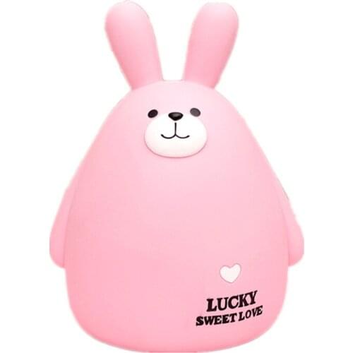 Cute Piggy Bank For Kids Creative Small For Girl Sweet Save Piggy Bank Money Toy Rabbit Storage Child Hucha Household ED70CXG