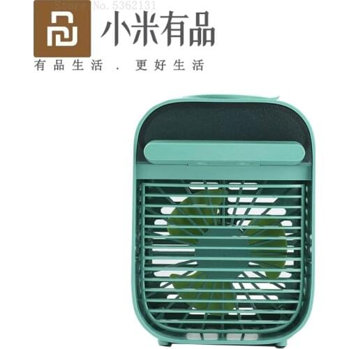Youpin nesugar Mini Air Conditioner Portable Air Cooler Personal Space Cooler Fan Humidifier Home Air Cooling Fan USB Fan Desk