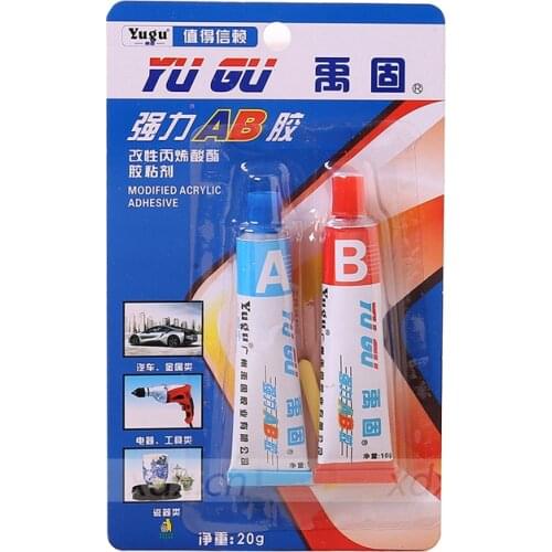 Multi-purpose Strong Adhesive A B Epoxy Resin Glue for Plastic Metal Ceramic
