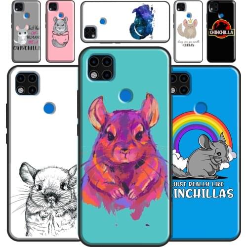 Cartoon Chinchilla Case For Redmi Note 8 Pro Note 9 Pro Note 9S 8T Note7 Capa Funda For Redmi 9C 9 9A Case