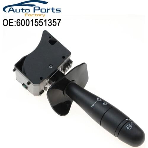 New Left Hand Drive Wiper Column Switch For Dacia Duster Loagn Sandero 6001551357 6001551358 251694 251693