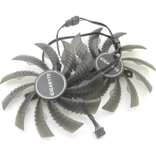 PLD10010S12H 12V 0.30A 95mm For Gigabyte GTX1660ti 1660 1660 SUPER 1650 Graphics Card Cooling Fan