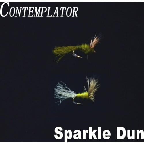 18# 2styles BWO/PMD Sparkle Dun imitating various natural mayflies fly tying baits 5pcs mayfly/nymph dry flies fishing trout